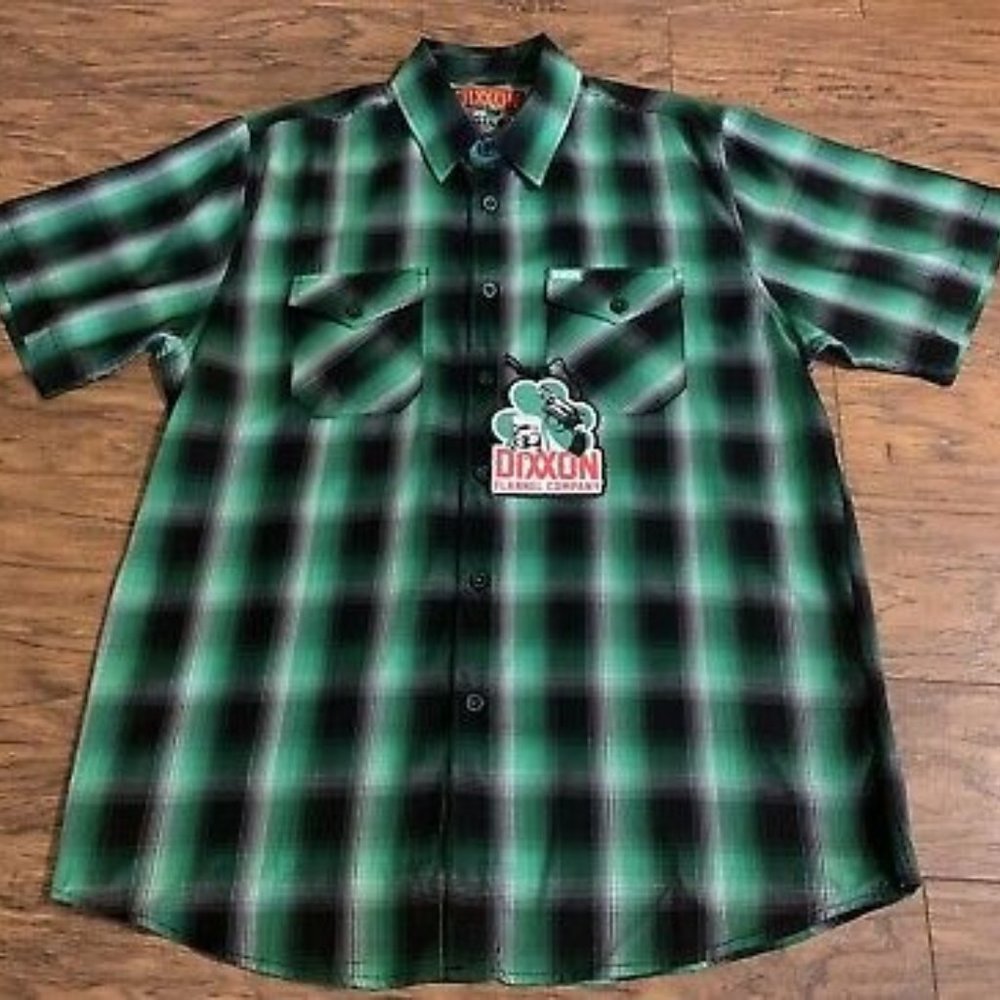 Dixxon Flannel Co Men's Medium O'Malley Bamboo